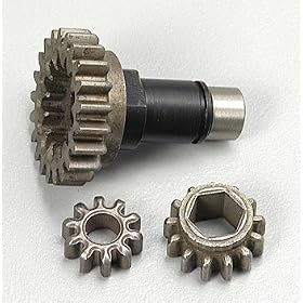 Gear Set, 21T,13T,10T:S21RM,S25 from HPI Savage 21