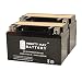 Mighty Max Battery YTX7A-BS Battery Replacement for TX7A-B, PTX7A - 2 Pack Brand Product