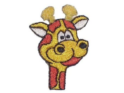 GIRAFFE 3,3 cm * 4,6 cm AUFNÄHER