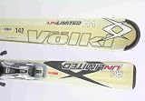 Volkl Unlimited R1 Intermediate Used Snow Ski