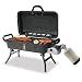 Blue Rhino GBT1030 Portable Propane Barbecue Grill with Griddle and Stove
