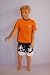 Casual Shorts - Ken Doll 2pc Casual Outfit Shorts and Shirt