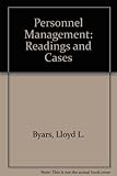 Readings from cases in personnel management