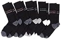 Ben Sherman Mens Five Pack Sock Black