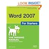 Word 2007 for Starters: The Missing Manual