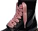 Pink Flat Satin Ribbon Shoe Laces/Shoelaces My Ribbon Laces™ For Kids,Youth,Women's Sneakers Boots Trainers Pumps