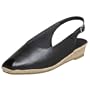 Annie Women's Bell Espadrille,Black,8.5 M US