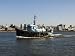 Work Boat on Hudson River, Manhattan, New York City, New York, USA Photographic Poster Print by R H Productions, 12x9