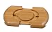 Kitchen & Housewares : Creative Home's 11-3/4 by 7-1/2-Inch Bamboo Expandable Trivet