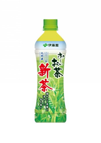 伊藤園 おーいお茶 新茶 500ml×24本