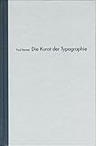 Die Kunst der Typographie