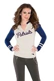 Touch by Alyssa Milano New England Patriots Womens Plus Sport Envy Top 4XL