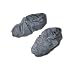Magid SC11GYXXXL EconoWear Disposable Tyvek Non-Skid Elastic Shoe Cover, 3XL, Gray (Bag of 25 Pairs)