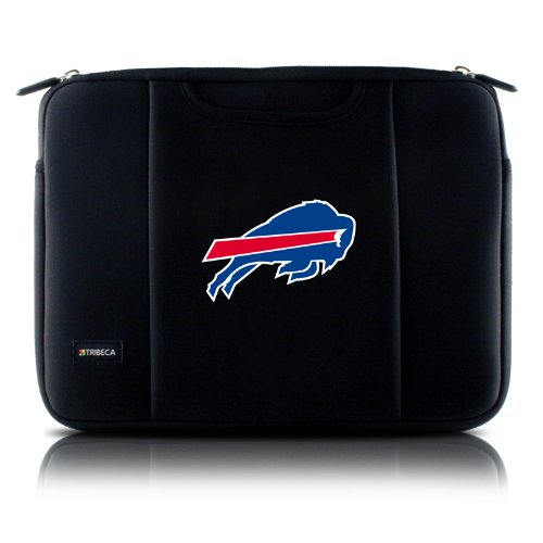 NFL Buffalo Bills Neoprene Sleeve for 15- to 16-Inch Laptop
