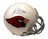 Kurt Warner Autographed/Hand Signed Arizona Cardinals Full Size Authentic Proline Helmet