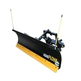Home Plow by Meyer Electrically-Powered Plow - Auto Angling System, Wireless Control, Model# 24000