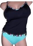 Anne Cole Locker Tankini Swimsuit Set