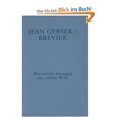 Jean Gebser-Brevier