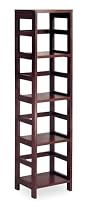 Winsome 92514 Espresso Beechwood SHELF4-SECTNARROW