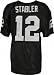 Ken Stabler Oakland Raiders Framed Autographed Jersey