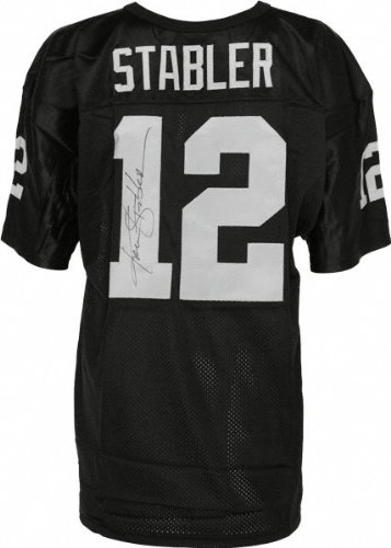 Ken Stabler Autographed Jersey | Details: Oakland Raiders