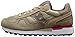 Saucony Originals Men's Shadow Original Classic Retro Running Shoe, Beige/Red, 9.5 M US