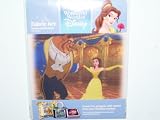 The Wonderful World of Disney Fabric Art Beauty and the Beast