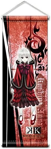 Japan Official K Project RETURN OF KINGS - Long Wall Scroll Anna Kushina Home Decor Poster Art A &amp; J GATE