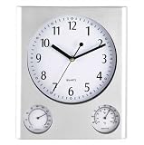 Weather Station Wall Clock