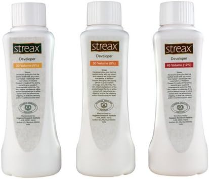 Streax Pro Developer Avilable in 60 Ml Cream