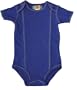 Oink Baby Short Sleeve Bodysuit, solid colors