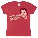 Charles In Charge - Hot For Scott Ladies T-Shirt