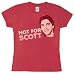Charles In Charge - Hot For Scott Ladies T-Shirt