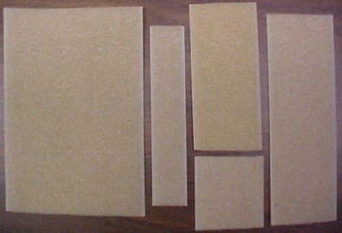 Desert/Tan Velcro Replacement Items - Uniform Side