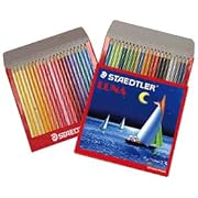 ステッドラー ルナ水彩色鉛筆48色セットSD137C48