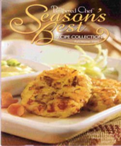 The Pampered Chef Seasons Best Recipe Collection (Fall/Winter 2005)