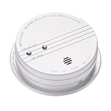Kidde PE120 Hardwire with Battery Backup Photoelectric Sensor Smoke Alarm