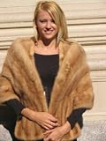 FABULOUS PASTEL MINK FUR STOLE sz8/10 #3190 Great Price FABULOUS PASTEL MINK FUR STOLE sz8/10 #3190 Great Price