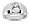 0.00 ctw Men's Diamond Ring in 14K White Gold