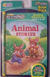 Animal Stories Active Pad Interactive Book & Cartridge
