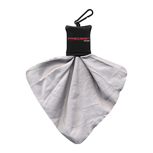 Precision Design Spudz Large Microfiber Cleaning Cloth (with Clip & Case)