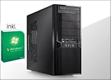 One Gamer-PC Core i7-930, 4x2,80Ghz (Quadcore), 6 GB DDR3-RAM, 500GB HDD SATA2, DVD-Brenner, 1024MB ATI Radeon HD5750, 7.1 Sound, GigaBit-LAN, inkl. Microsoft Windows 7 Home Premium 64-Bit