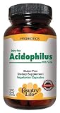 Country Life - Acidophilus With Pectin, 200 mg, 100 veggie caps