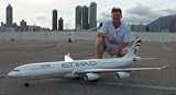 Radio Control Electric A340-300 Airbus Jet Plane Complete Package - True Scale Aircraft with Retracts/speed Brakes and More