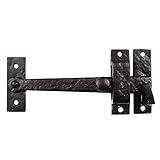 Iron Valley - 6.5'' Small Latch with Knob - Cast Iron