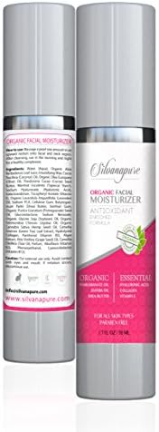 Organic Moisturizer for face with Hyaluronic Acid and Vitamin E Moisturizer. The BEST Anti Aging Moisturizer, Anti Wrinkle Treatment, Skin Tightening and Dark Spot Removal will Leave Your Skin Radiant & More Youthful