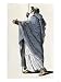 Merlin the Wizard, an Aged, Priest-Like Man Giclee Poster Print, 12x16