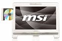 MSI 'Wind Top' AE1900-WT All-in-One Touch Panel PC - Atom 230 1.6GHz 1Gb 160Gb DVDSMDL 18.5 inch WXGA 16:9 Windows XP Home (White)