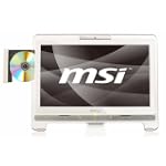 MSI 'Wind Top' AE1900-WT All-in-One Touch Panel PC - Atom 230 1.6GHz 1Gb 160Gb DVDSMDL 18.5 inch WXGA 16