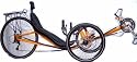 ActionBent T1A Aluminum Recumbent Tadpole Trike